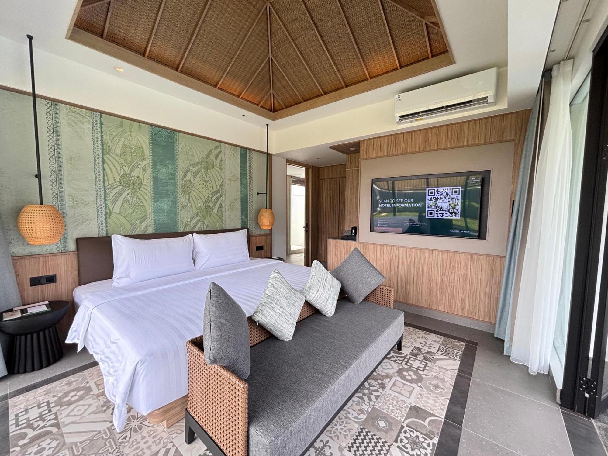 Hotel Santika Garut Exterior photo